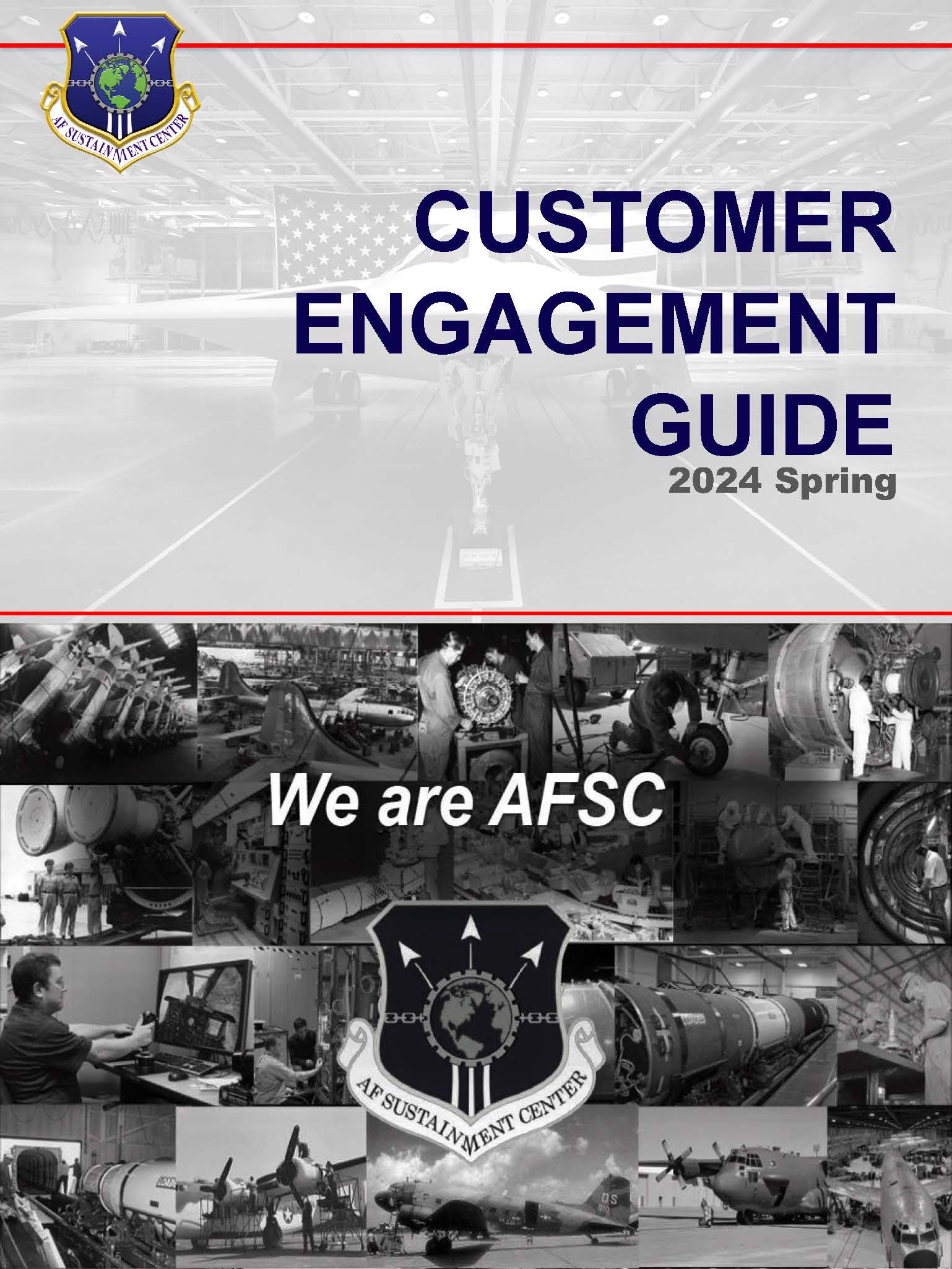 AFSC releases Customer Engagement Guide > Air Force Sustainment Center